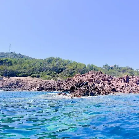 Cap Esterel/coeur Village/rdj *